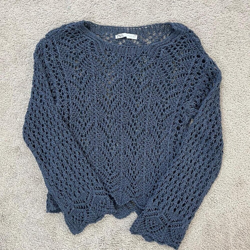 Zara Knit Coverup